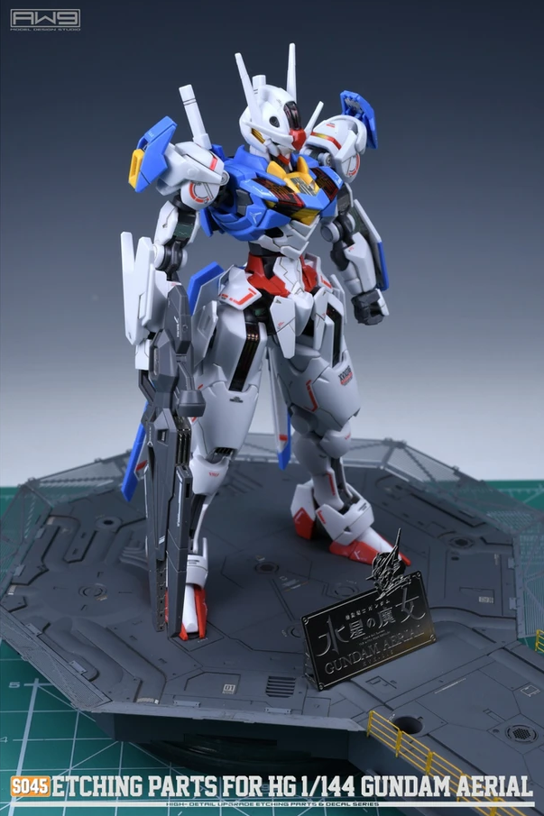 Madworks S045 Etching Parts for High Grade (HG) 1/144 XVX-016 Gundam Aerial