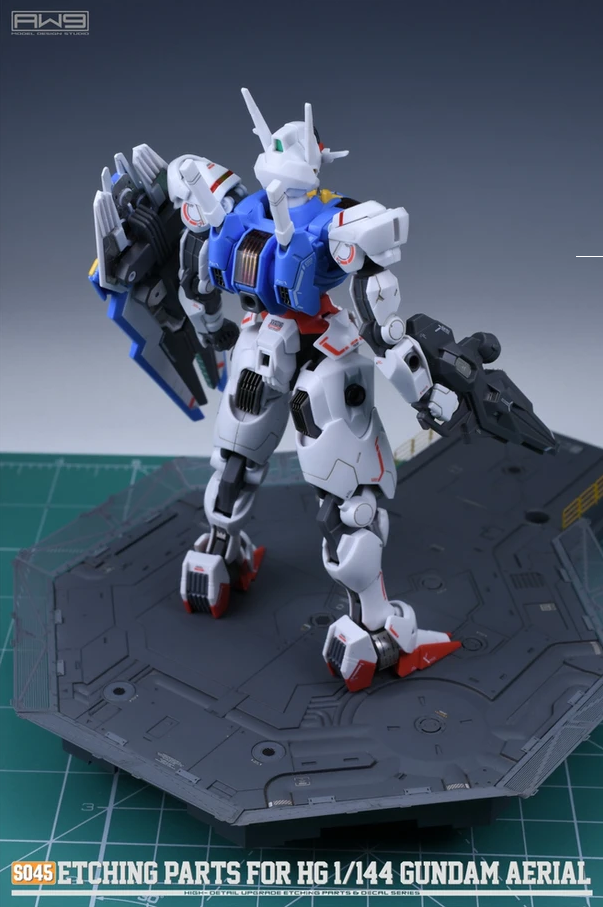 Madworks S045 Etching Parts for High Grade (HG) 1/144 XVX-016 Gundam Aerial
