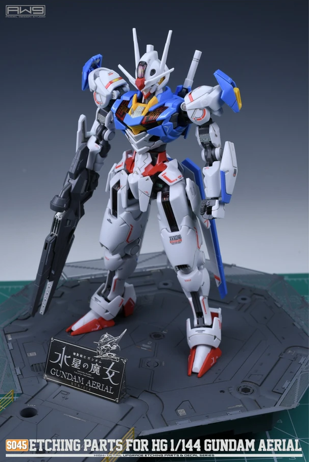Madworks S045 Etching Parts for High Grade (HG) 1/144 XVX-016 Gundam Aerial
