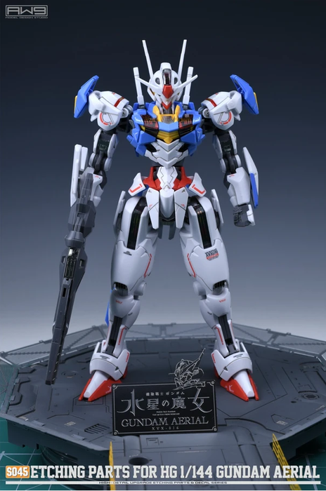 Madworks S045 Etching Parts for High Grade (HG) 1/144 XVX-016 Gundam Aerial