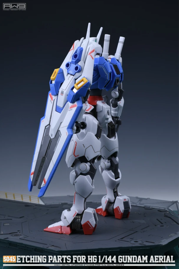 Madworks S045 Etching Parts for High Grade (HG) 1/144 XVX-016 Gundam Aerial