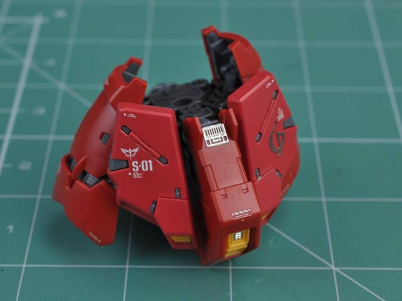 Madworks S004 RG Sazabi Detail-up Parts