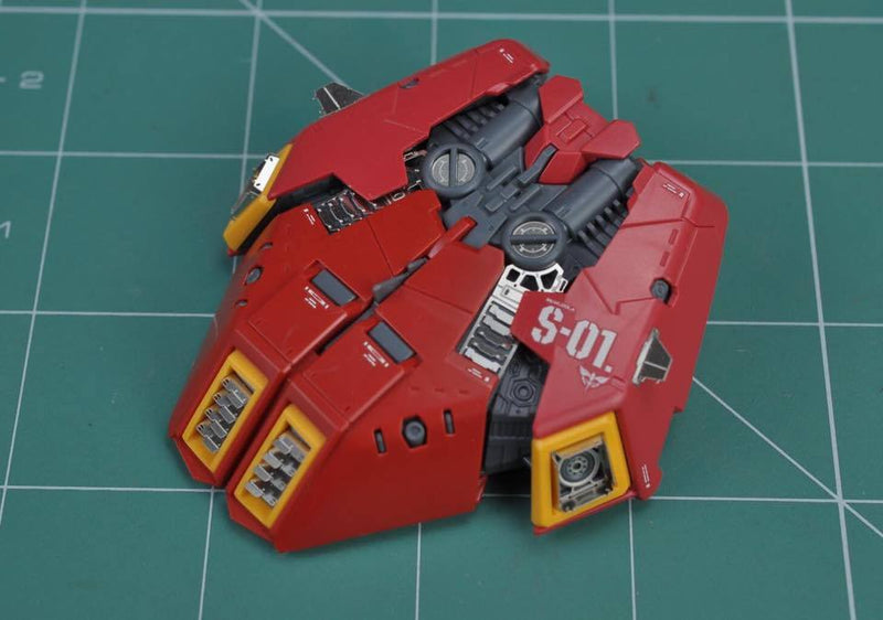 Madworks S004 RG Sazabi Detail-up Parts