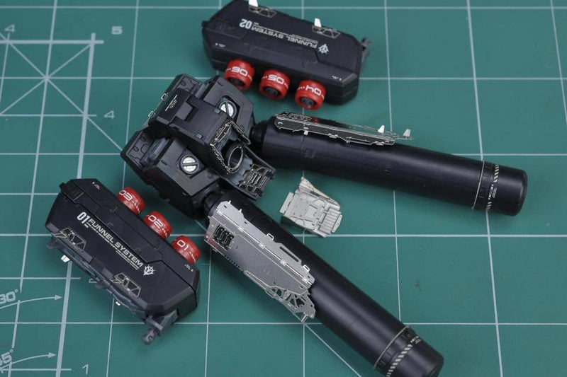 Madworks S004 RG Sazabi Detail-up Parts