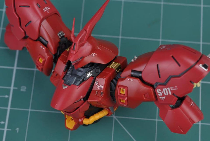 Madworks S004 RG Sazabi Detail-up Parts
