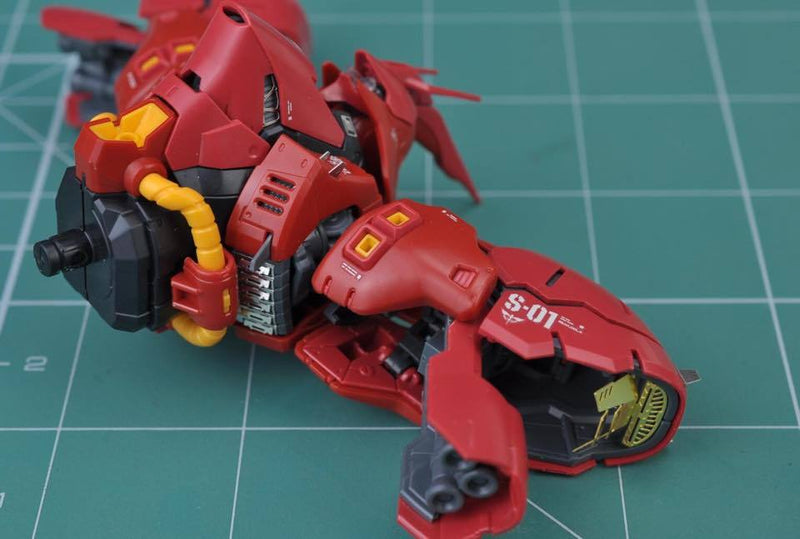 Madworks S004 RG Sazabi Detail-up Parts