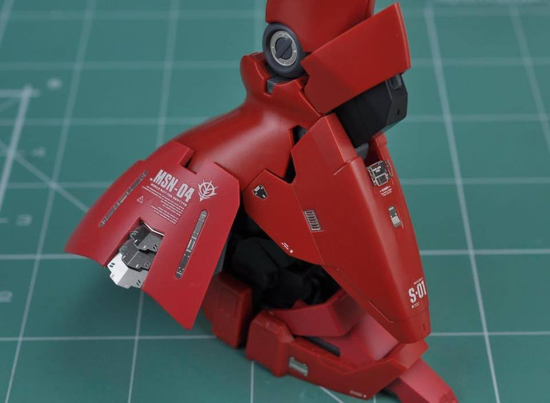 Madworks S004 RG Sazabi Detail-up Parts