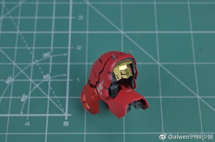 Madworks S004 RG Sazabi Detail-up Parts