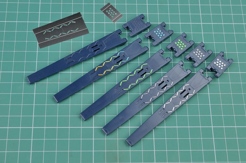 Madworks S006F MG Nu version Ka Funnel Masking (for 6 funnels)