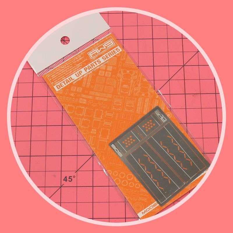 Madworks S006 MG Nu Gundam Ver.Ka Funnel Masking (for 2 funnels)