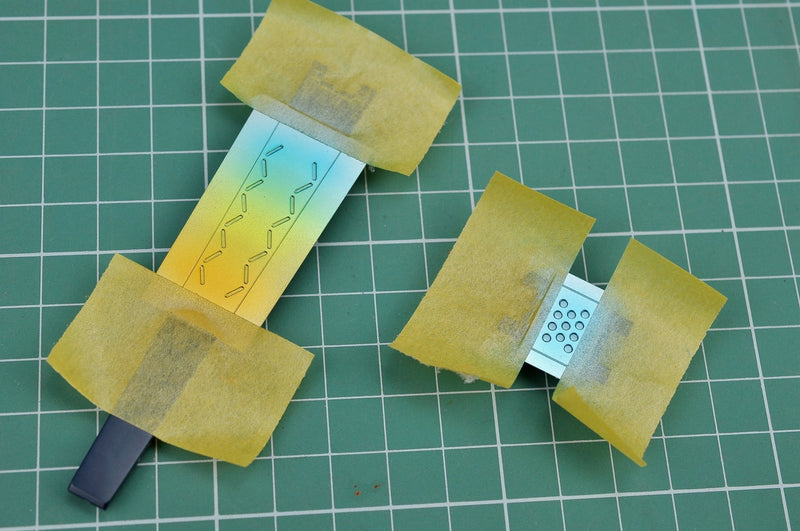 Madworks S006 MG Nu Gundam Ver.Ka Funnel Masking (for 2 funnels)