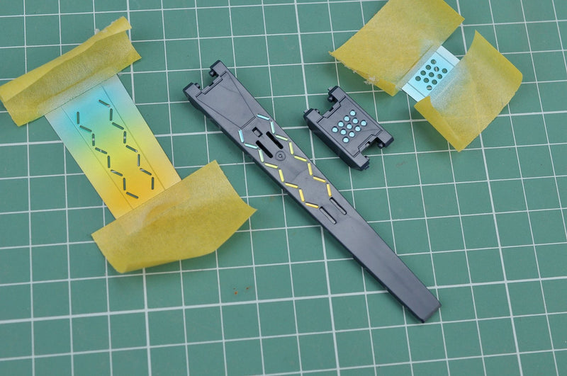 Madworks S006 MG Nu Gundam Ver.Ka Funnel Masking (for 2 funnels)