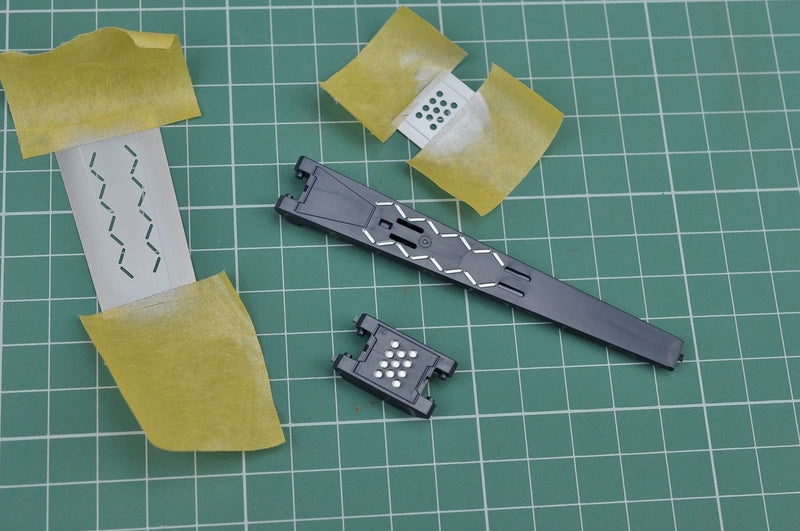 Madworks S006 MG Nu Gundam Ver.Ka Funnel Masking (for 2 funnels)