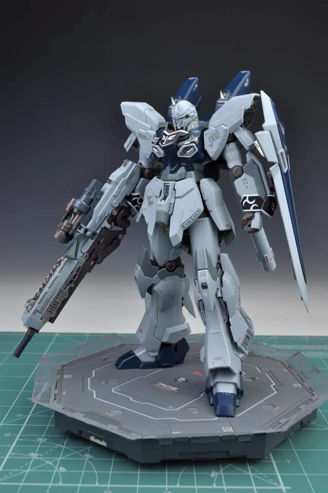 Madworks S007 HG Sinanju Stein (Narrative) Detail-up Parts