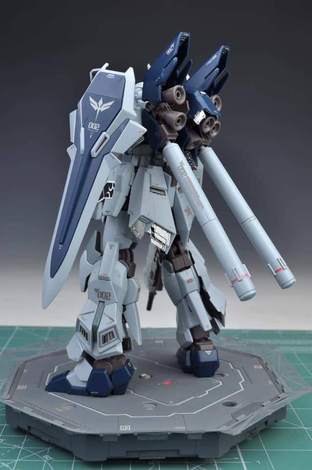 Madworks S007 HG Sinanju Stein (Narrative) Detail-up Parts
