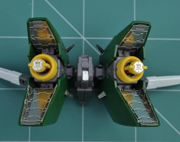 Madworks S009 MG Gundam Dynames Detail-up Parts