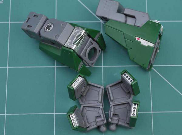 Madworks S009 MG Gundam Dynames Detail-up Parts
