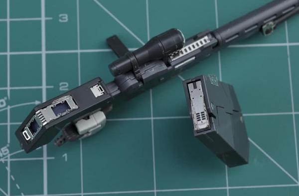 Madworks S009 MG Gundam Dynames Detail-up Parts