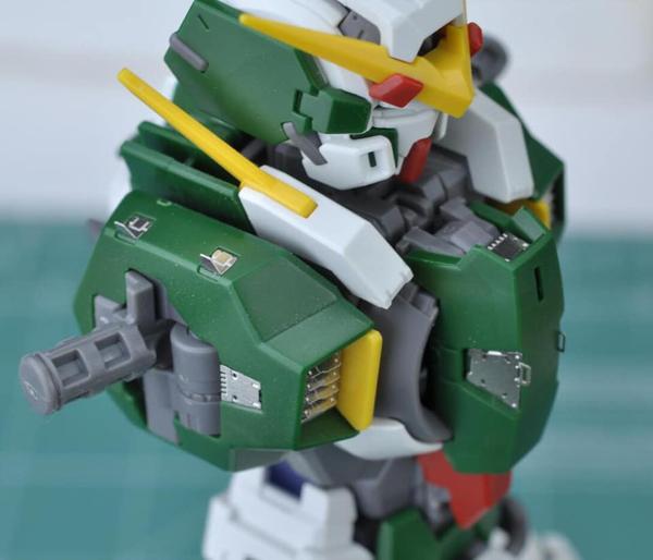 Madworks S009 MG Gundam Dynames Detail-up Parts