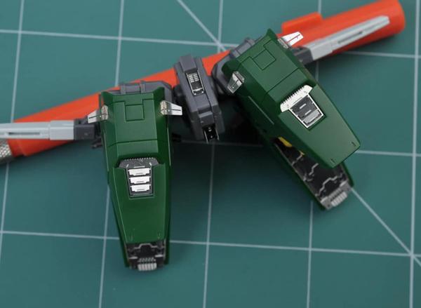 Madworks S009 MG Gundam Dynames Detail-up Parts