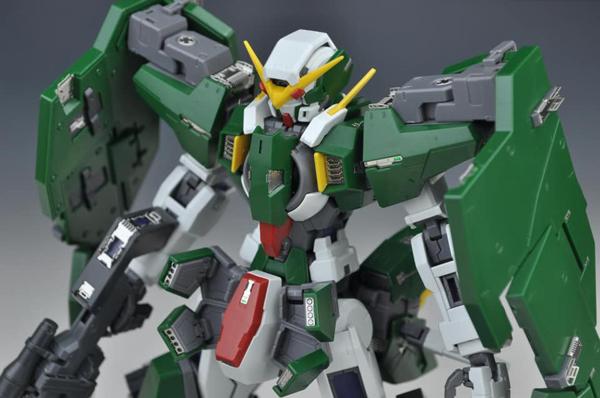 Madworks S009 MG Gundam Dynames Detail-up Parts