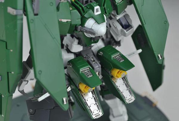 Madworks S009 MG Gundam Dynames Detail-up Parts