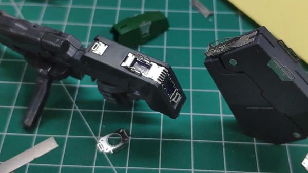 Madworks S009 MG Gundam Dynames Detail-up Parts