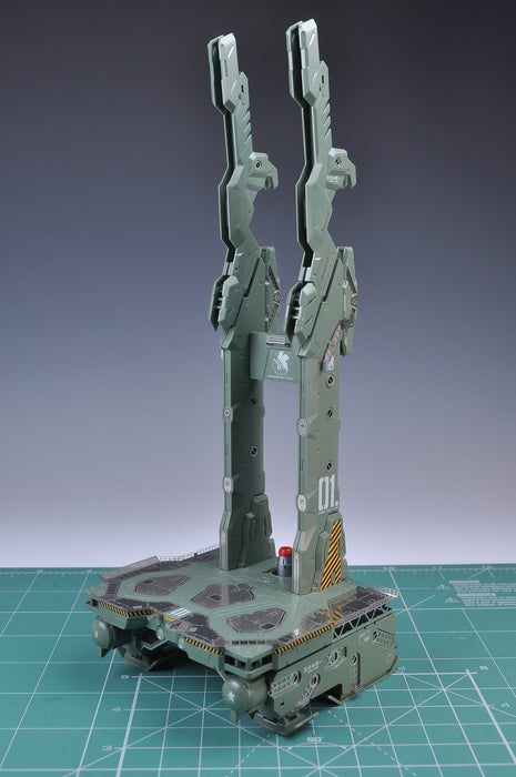 Madworks S17 Etching Parts for RG Evangelion Unit 01 (EVA01) DX Platform