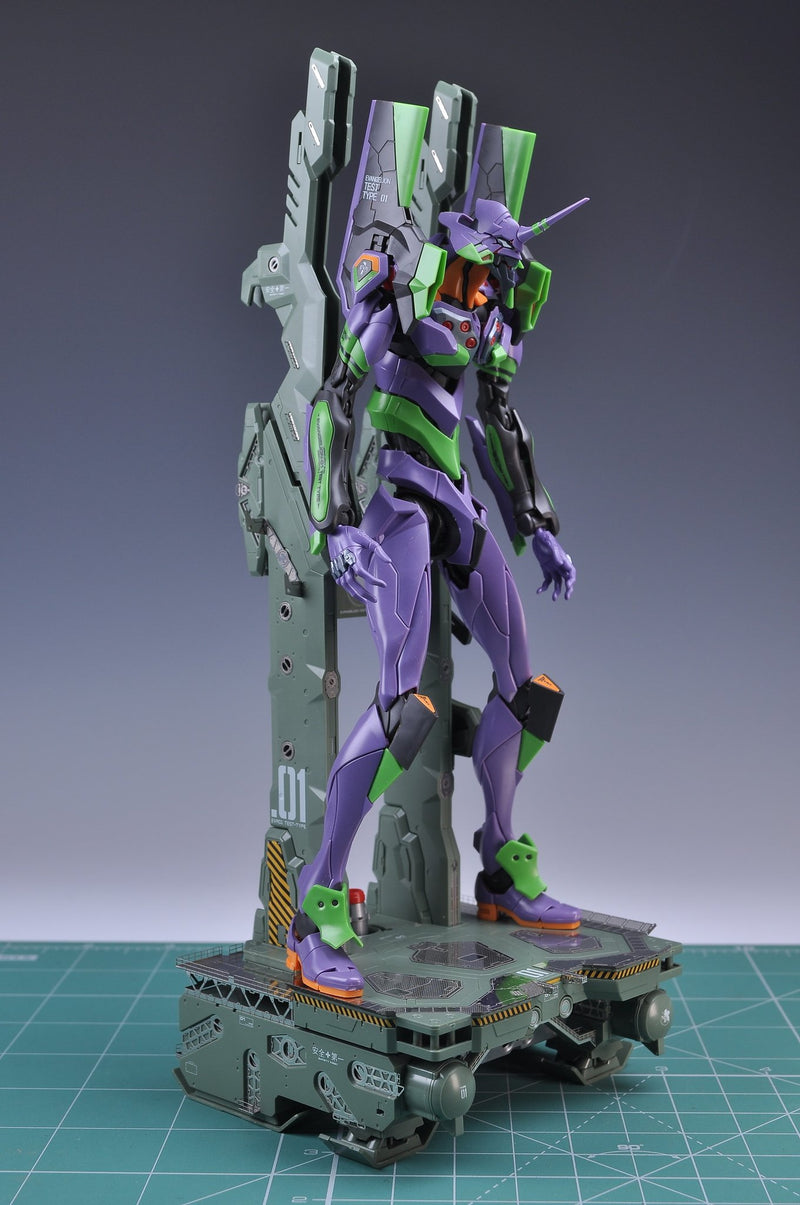 Madworks S017 Etching Parts for RG Evangelion Unit 01 (EVA01) DX Platform