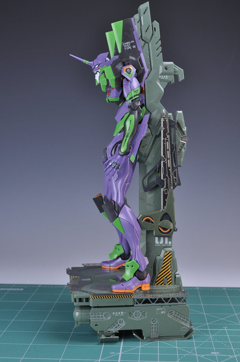 Madworks S017 Etching Parts for RG Evangelion Unit 01 (EVA01) DX Platform