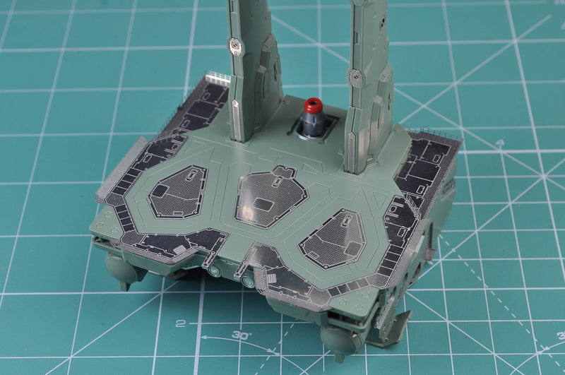 Madworks S017 Etching Parts for RG Evangelion Unit 01 (EVA01) DX Platform