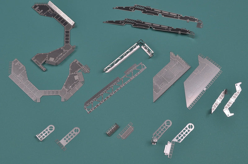 Madworks S017 Etching Parts for RG Evangelion Unit 01 (EVA01) DX Platform