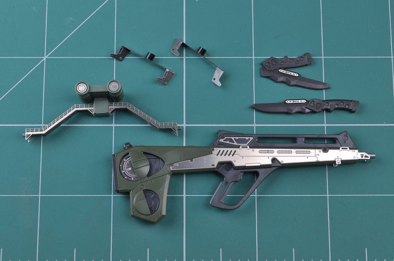 Madworks S017 Etching Parts for RG Evangelion Unit 01 (EVA01) DX Platform