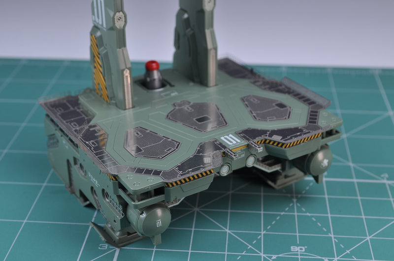 Madworks S017 Etching Parts for RG Evangelion Unit 01 (EVA01) DX Platform