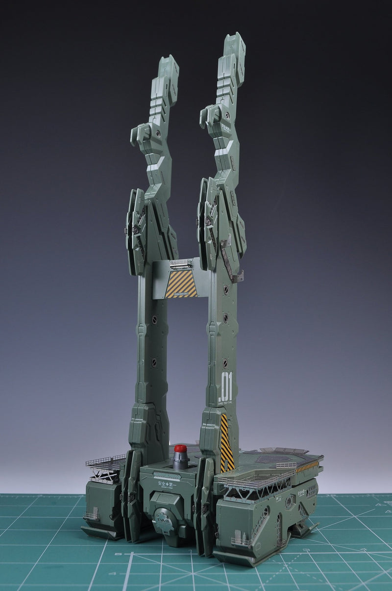 Madworks S017 Etching Parts for RG Evangelion Unit 01 (EVA01) DX Platform