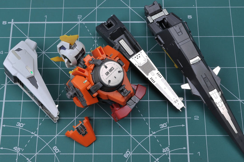Madworks S018 Etching Parts for MG Gundam Kyrios GN-003