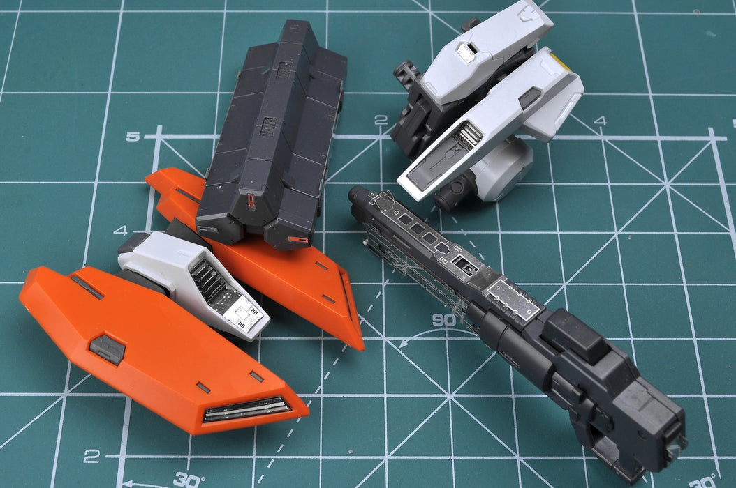 Madworks S018 Etching Parts for MG Gundam Kyrios GN-003