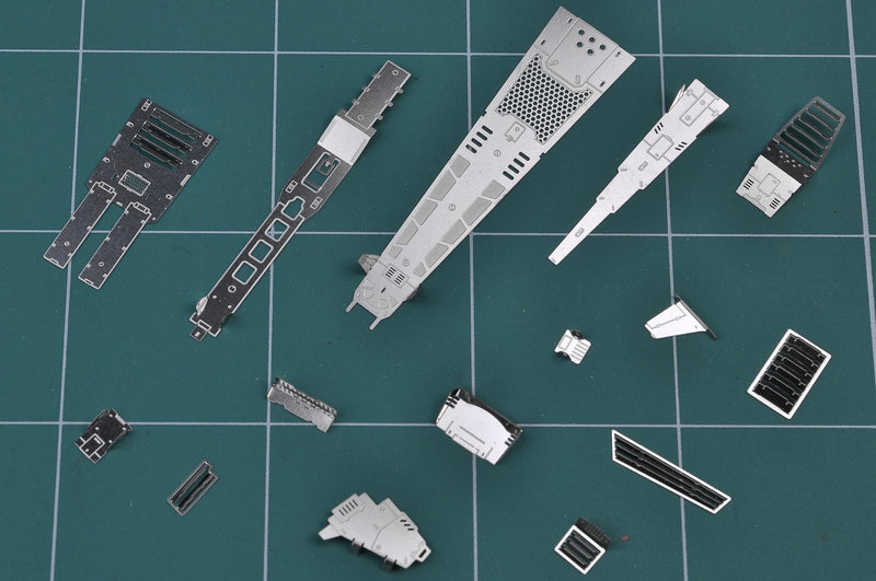 Madworks S018 Etching Parts for MG Gundam Kyrios GN-003