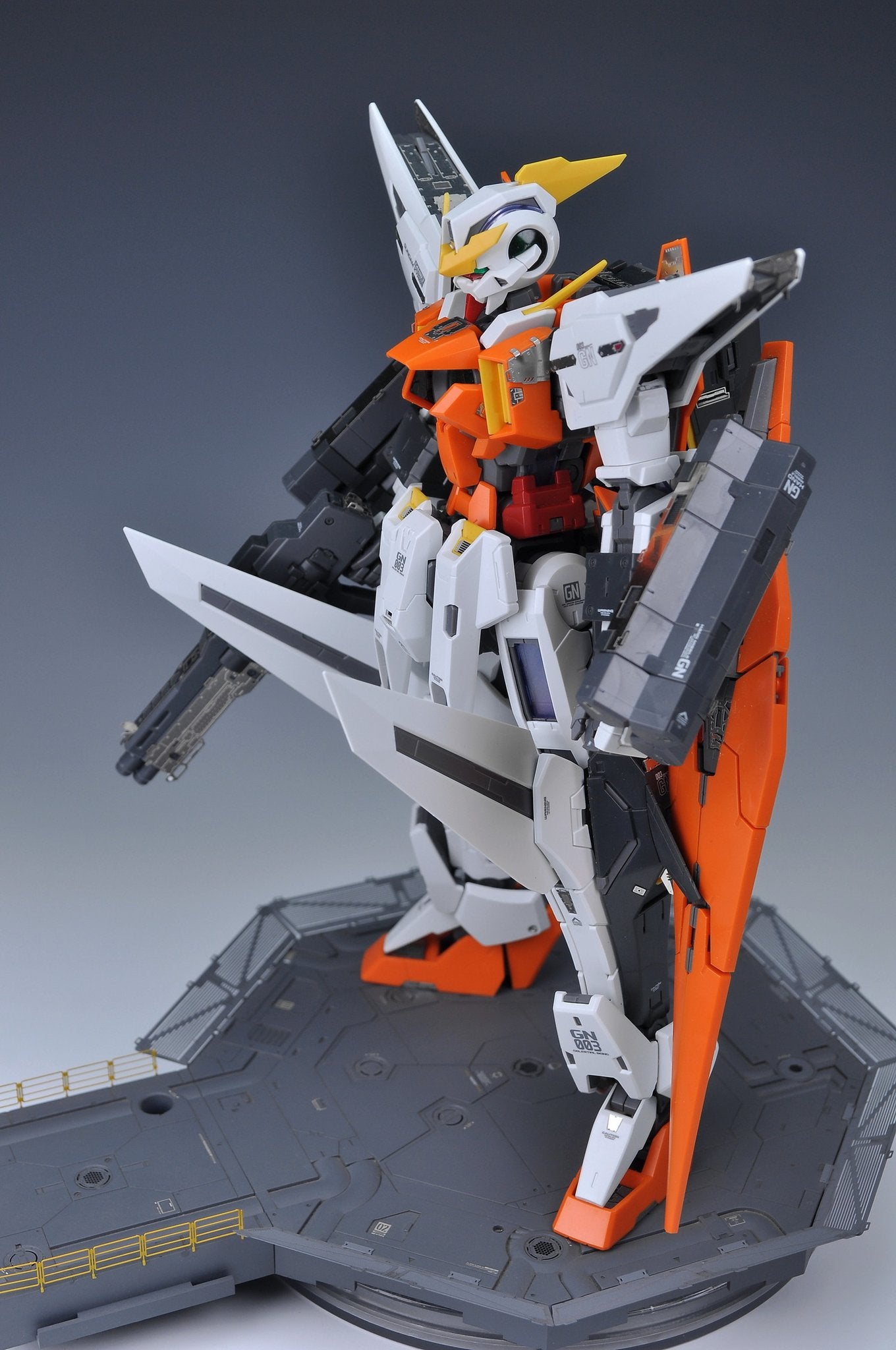 Madworks S18 Etching Parts for MG Gundam Kyrios GN-003 - Argama