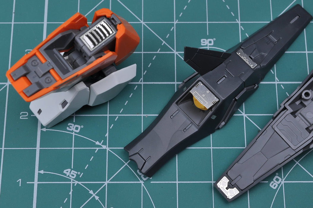 Madworks S018 Etching Parts for MG Gundam Kyrios GN-003