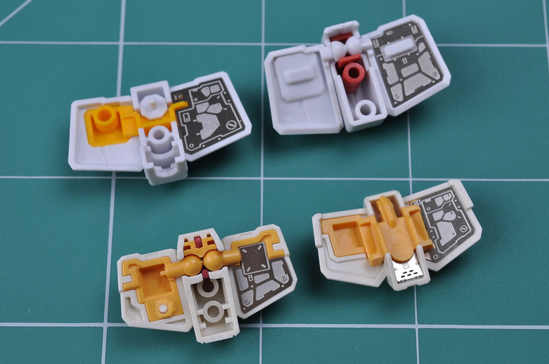 Madworks S019 Etching Parts for HG RX-78 Gundam (GTO / BG)