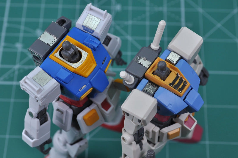 Madworks S019 Etching Parts for HG RX-78 Gundam (GTO / BG)