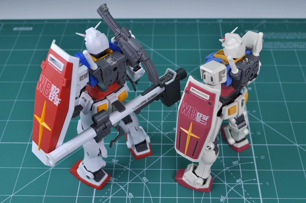 Madworks S19 Etching Parts for HG RX-78 Gundam (GTO / BG)