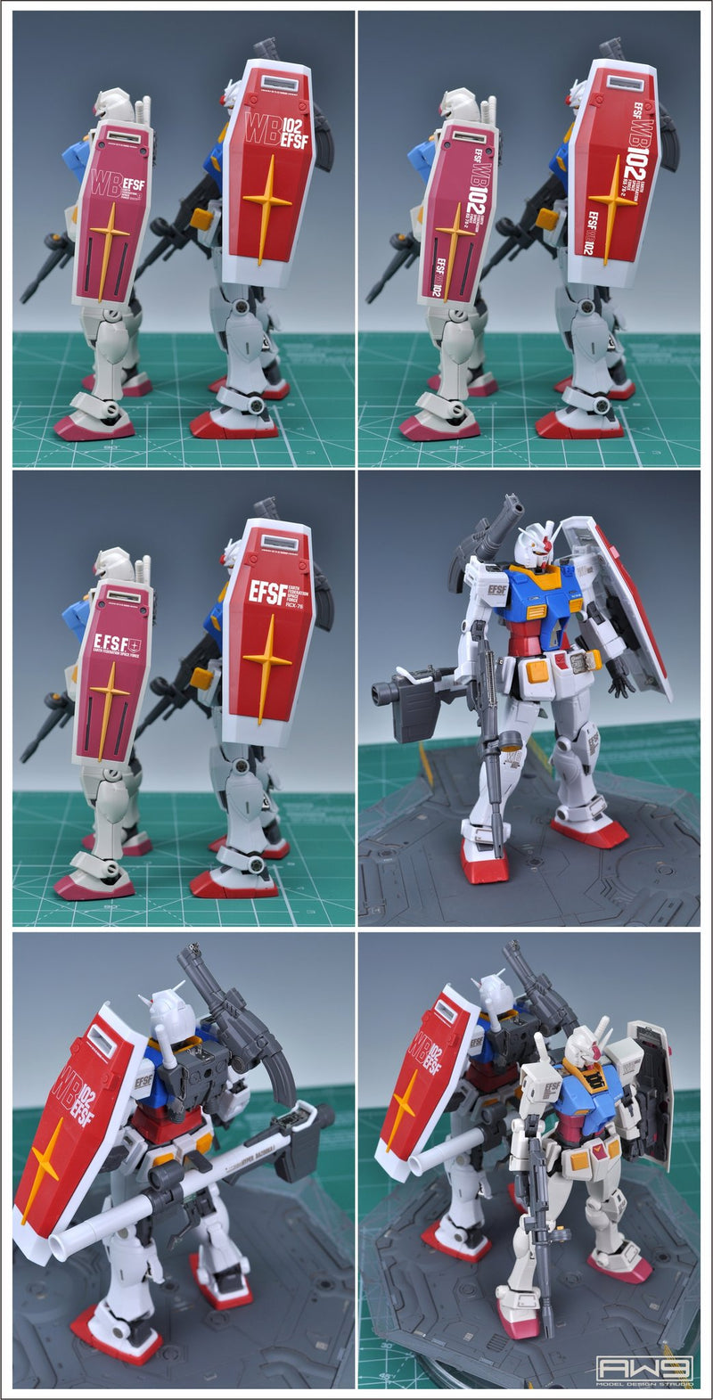 Madworks S019 Etching Parts for HG RX-78 Gundam (GTO / BG)