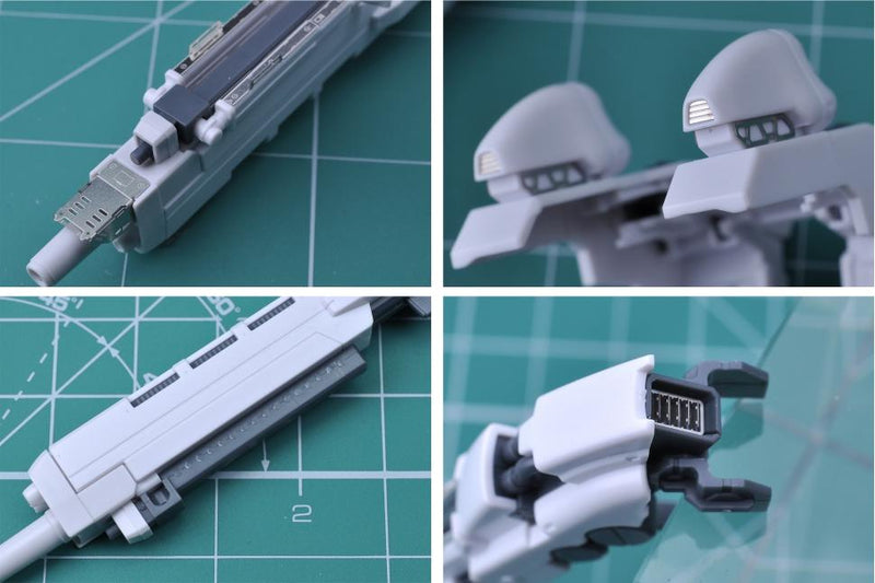 Madworks S020 Etching Parts for RG RX-93 Nu Gundam HWS