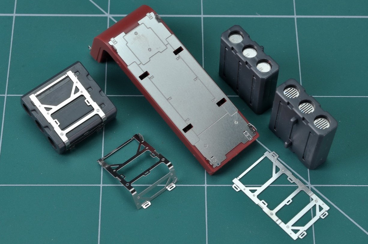 Madworks S22 Etching Parts for HG GTO MS-06S Zaku II - Argama