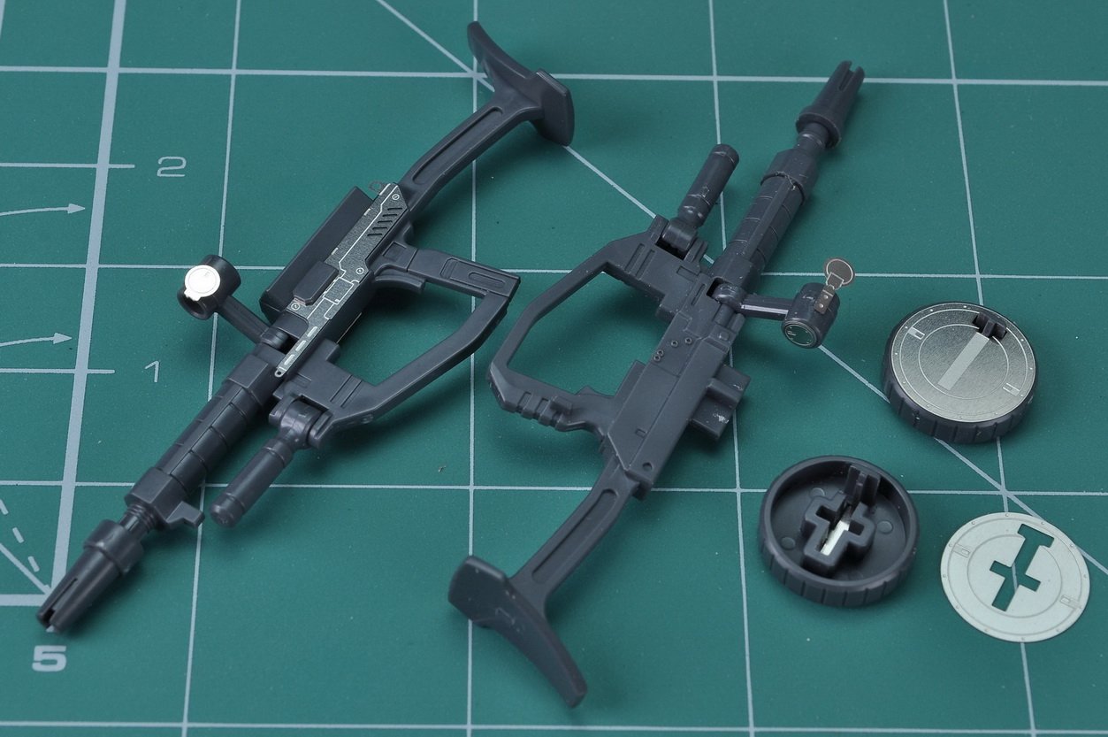 Madworks S22 Etching Parts for HG GTO MS-06S Zaku II - Argama