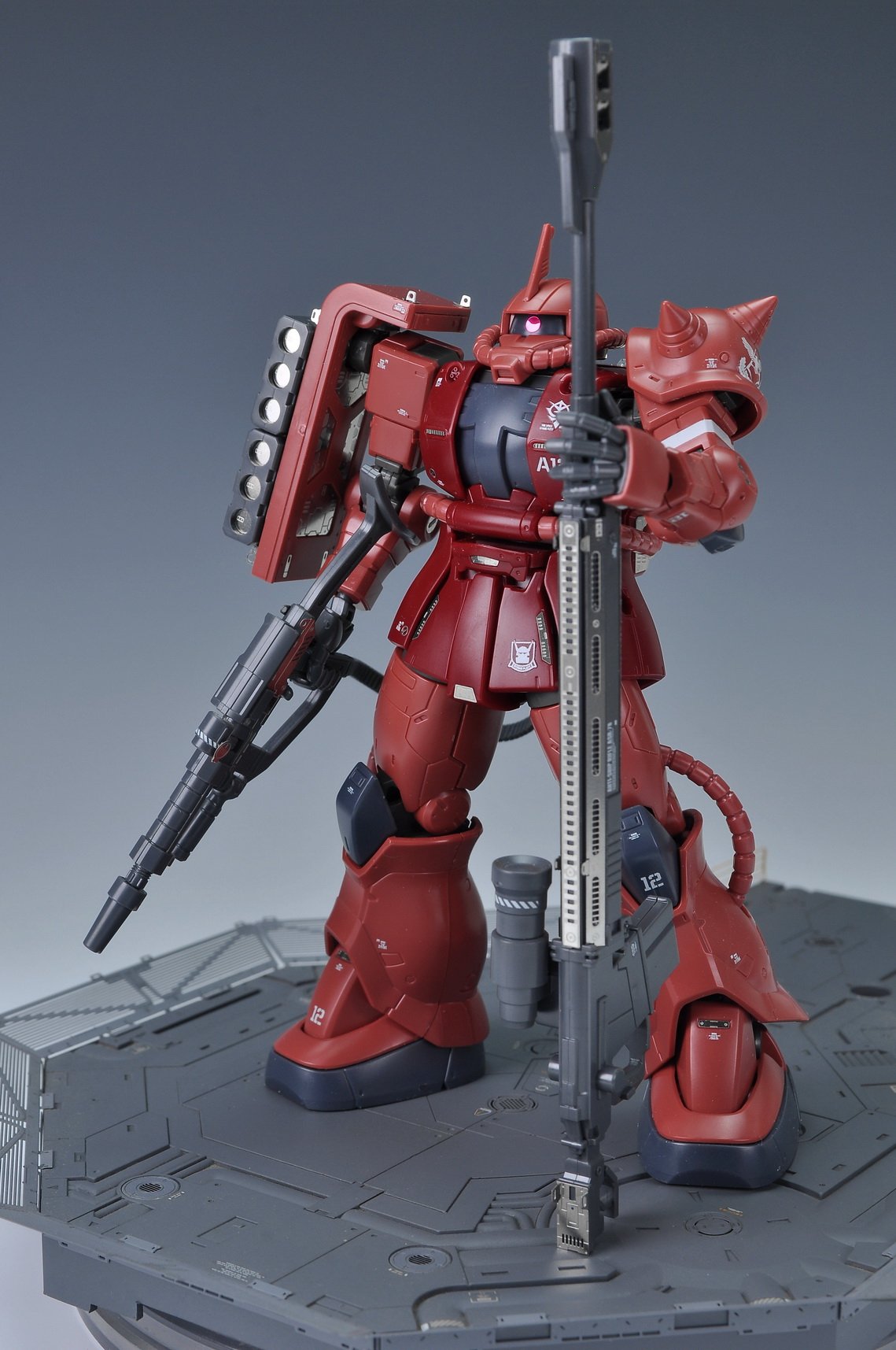 Madworks S22 Etching Parts for HG GTO MS-06S Zaku II - Argama