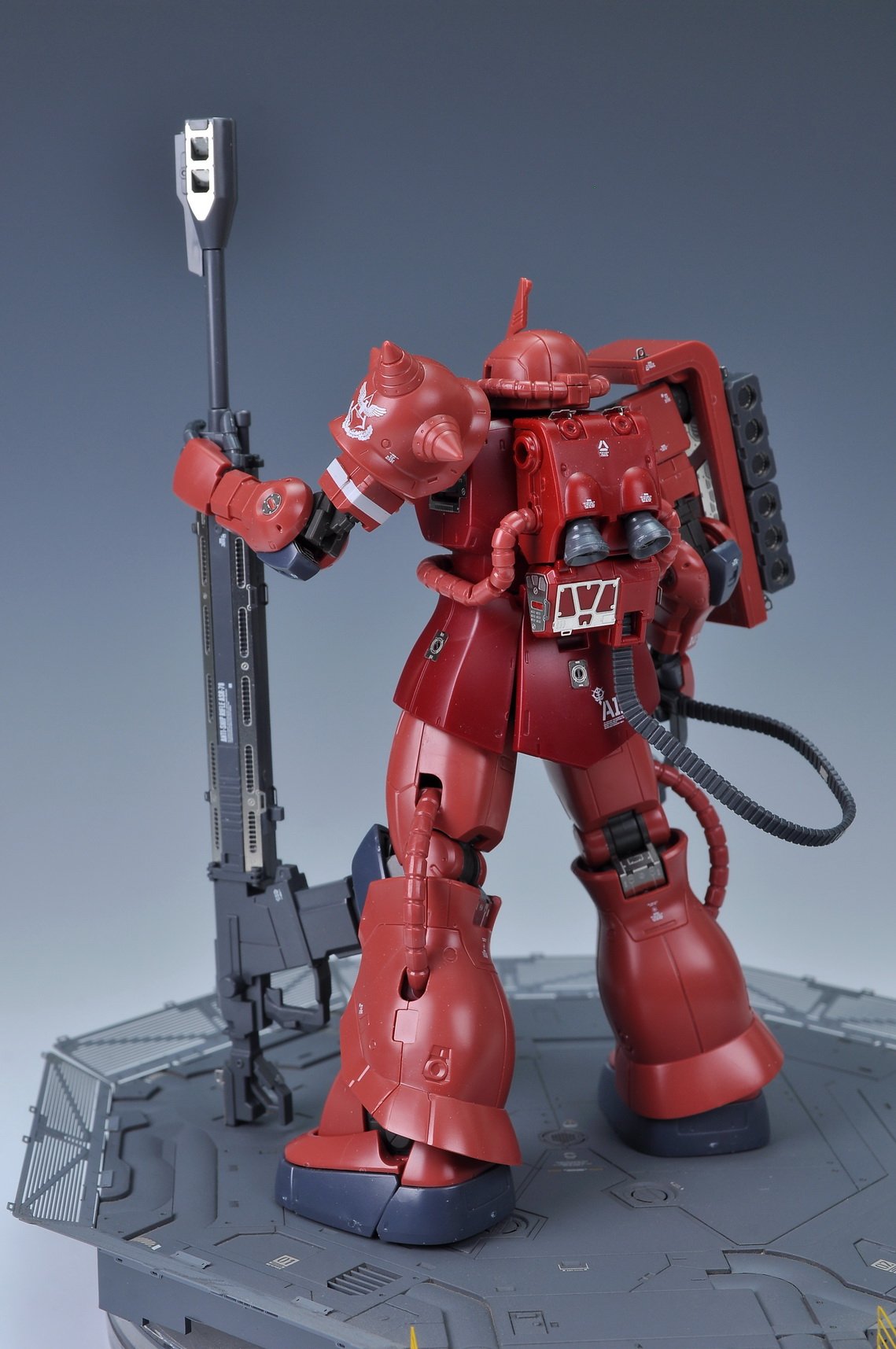 Madworks S22 Etching Parts for HG GTO MS-06S Zaku II - Argama