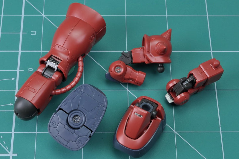 Madworks S022 Etching Parts for HG GTO MS-06S Zaku II